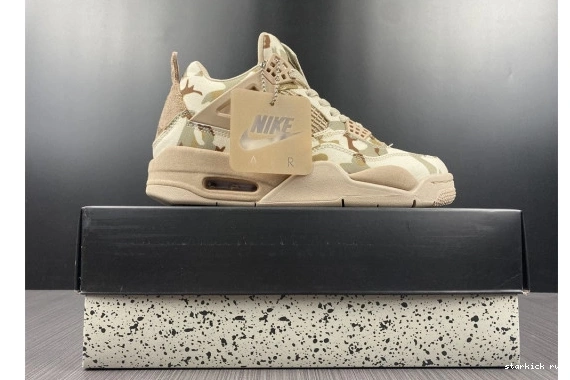  Jordan 4 x May Aleali DJ1193-200 DJ1193-200 'Camo' Air 0303